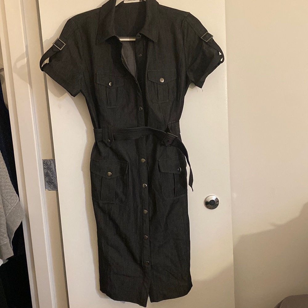 Calvin Klein Jean Dress Size 6